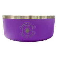 Load image into Gallery viewer, Pet Bowl - Animals of War Poppy - for Food and Water - Medium (1 Ltr)