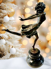 Load image into Gallery viewer, Exquisite Antique & Collectables - Sculpture - Bronze Dancer - by Collet