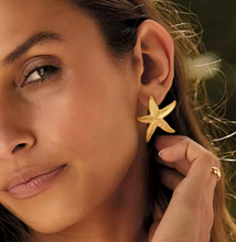 Load image into Gallery viewer, Costume - Jewellery - Ocean Charms - Earings - Ocean Charms