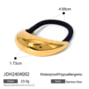 Load image into Gallery viewer, Costume - Jewellery - Hair Bands & Accessories - Ponytail Clips/Combs - Stylish 18 Ct Gold Plated