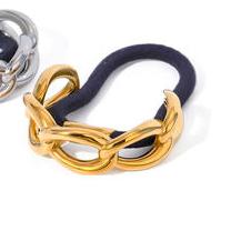 Load image into Gallery viewer, Costume - Jewellery - Hair Bands & Accessories - Ponytail Clips/Combs - Stylish 18 Ct Gold Plated