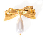 Load image into Gallery viewer, Costume - Jewellery - Hair Clips/Pins - Cute Bow/flower Styles - Stylish 18 Ct Gold Plated