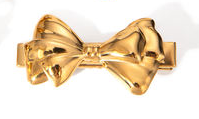 Load image into Gallery viewer, Costume - Jewellery - Hair Clips/Pins - Cute Bow/flower Styles - Stylish 18 Ct Gold Plated