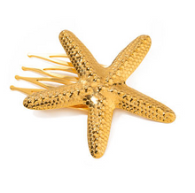 Load image into Gallery viewer, Costume - Jewellery - Hair Clips/Pins - Cute Bow/flower Styles - Stylish 18 Ct Gold Plated