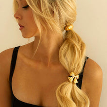 Load image into Gallery viewer, Costume - Jewellery - Hair Bands & Accessories - Ponytail Clips/Combs - Stylish 18 Ct Gold Plated