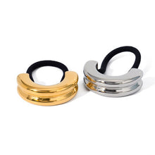 Load image into Gallery viewer, Costume - Jewellery - Hair Bands & Accessories - Ponytail Clips/Combs - Stylish 18 Ct Gold Plated