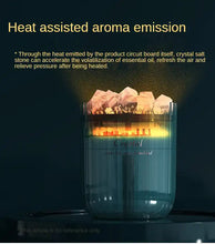 Load image into Gallery viewer, Essential Oil Humidifier with Calming Soft light and Spray Mist - White