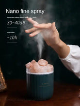 Load image into Gallery viewer, Essential Oil Humidifier with Calming Soft light and Spray Mist - White