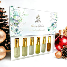 Load image into Gallery viewer, Diffuser - Coloured Glass for Essential Oils with Calming Soft light and Spray Mist - Orange with multicolour light option