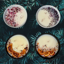 Load image into Gallery viewer, Candles - Soy Wax - 100% Pure and Natural Essental Oils