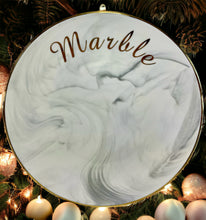 Load image into Gallery viewer, Marble effect Porcelain Cheese/Fruit Platter