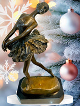 Load image into Gallery viewer, Exquisite Antique & Collectables - Sculpture - Bronze Ballerina - by Collet