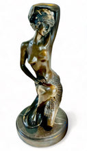 Load image into Gallery viewer, Exquisite Antique & Collectables - Sculpture - Bronze Nude - by Milo