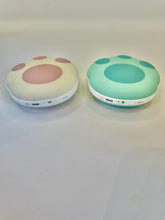 Load image into Gallery viewer, Pet Paw inspired Hand Warmer & Power Bank / Pet Cozy Bed Warmer