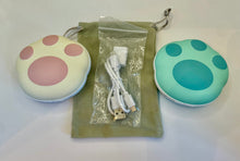 Load image into Gallery viewer, Pet Paw inspired Hand Warmer & Power Bank / Pet Cozy Bed Warmer