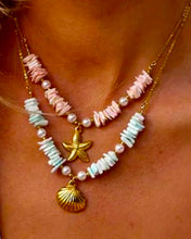 Load image into Gallery viewer, Costume - Jewellery - Ocean Charms - Necklace with Seashells