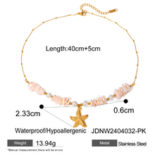Load image into Gallery viewer, Costume - Jewellery - Ocean Charms - Necklace with Seashells