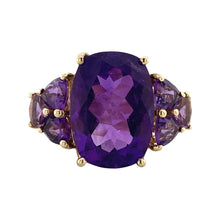 Load image into Gallery viewer, Exquisite Antique & Collectables - Jewellery - Ring - Amethyst and Yellow Gold