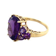 Load image into Gallery viewer, Exquisite Antique & Collectables - Jewellery - Ring - Amethyst and Yellow Gold