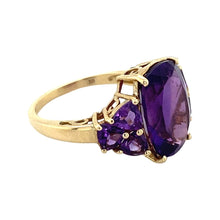 Load image into Gallery viewer, Exquisite Antique & Collectables - Jewellery - Ring - Amethyst and Yellow Gold