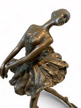 Load image into Gallery viewer, Exquisite Antique & Collectables - Sculpture - Bronze Ballerina - by Collet