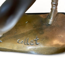 Load image into Gallery viewer, Exquisite Antique & Collectables - Sculpture - Bronze Ballerina - by Collet