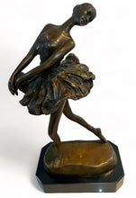 Load image into Gallery viewer, Exquisite Antique & Collectables - Sculpture - Bronze Ballerina - by Collet