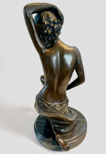 Load image into Gallery viewer, Exquisite Antique & Collectables - Sculpture - Bronze Nude - by Milo