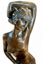 Load image into Gallery viewer, Exquisite Antique & Collectables - Sculpture - Bronze Nude - by Milo