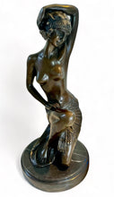 Load image into Gallery viewer, Exquisite Antique & Collectables - Sculpture - Bronze Nude - by Milo