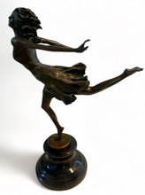 Load image into Gallery viewer, Exquisite Antique & Collectables - Sculpture - Bronze Dancer - by Collet