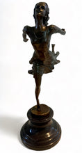 Load image into Gallery viewer, Exquisite Antique & Collectables - Sculpture - Bronze Dancer - by Collet