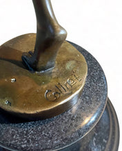 Load image into Gallery viewer, Exquisite Antique & Collectables - Sculpture - Bronze Dancer - by Collet