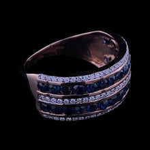 Load image into Gallery viewer, Exquisite Antique & Collectables - Jewellery - Ring - Sapphire and Yellow Gold