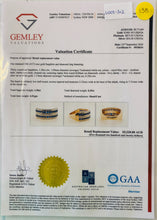 Load image into Gallery viewer, Exquisite Antique & Collectables - Jewellery - Ring - Sapphire and Yellow Gold