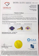 Load image into Gallery viewer, Exquisite Antique & Collectables - Jewellery - Ring - Amethyst and Yellow Gold