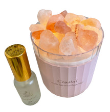 Load image into Gallery viewer, Essential Oil Humidifier with Calming Soft light and Spray Mist - White