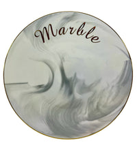 Load image into Gallery viewer, Marble effect Porcelain Cheese/Fruit Platter