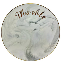 Load image into Gallery viewer, Marble effect Porcelain Cheese/Fruit Platter