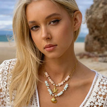 Load image into Gallery viewer, Costume - Jewellery - Ocean Charms - Necklace with Seashells