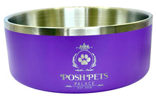 Load image into Gallery viewer, Pet Bowl - Animals of War Poppy - for Food and Water - Medium (1 Ltr)