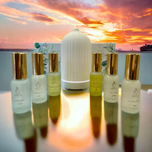 Load image into Gallery viewer, 100% Pure and Natural Essential Oils Gift Box Set with Diffuser - White