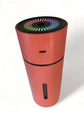 Load image into Gallery viewer, Essential Oil Diffuser with Calming Soft light and Spray Mist - White