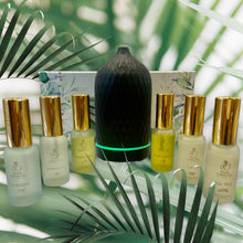 Load image into Gallery viewer, 100% Pure and Natural Essential Oils Gift Box Set with Diffuser - Black