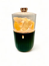 Load image into Gallery viewer, Essential Oil Aromatheraphy Lamp with Salt Crystals from the Himalayas with Calming Soft light