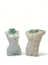 Load image into Gallery viewer, Goddess inspired Goats Milk Soap Set of 2 - 100% Pure and Natural with Victorian Rose Fragrance