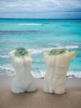 Load image into Gallery viewer, Goddess inspired Goats Milk Soap Set of 2 - 100% Pure and Natural with Victorian Rose Fragrance