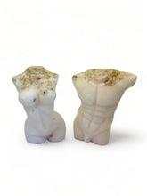 Load image into Gallery viewer, Goddess inspired Goats Milk Soap Set of 2 - 100% Pure and Natural with Victorian Rose Fragrance