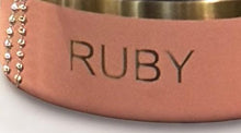 Load image into Gallery viewer, Pet Bowl - Personalised Pet Name "Lazer Engraving" with your very own pets name