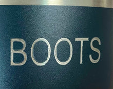 Load image into Gallery viewer, Pet Bowl - Personalised Pet Name "Lazer Engraving" with your very own pets name